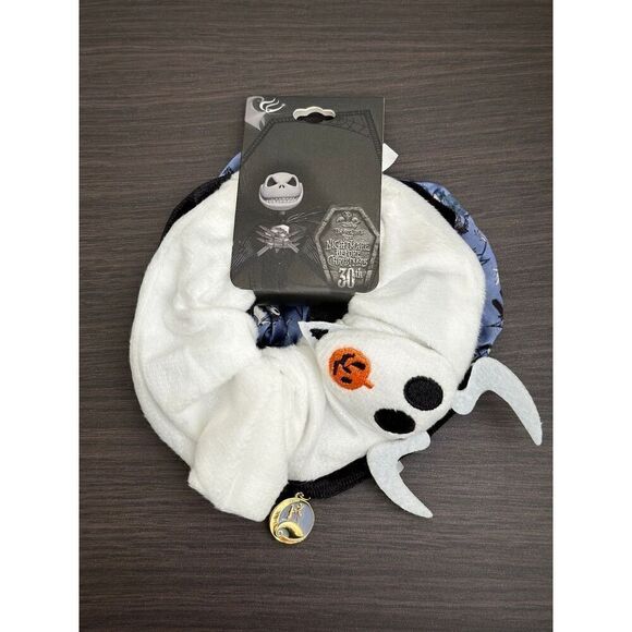 Disney The Nightmare Before Christmas Zero Figural Scrunchie Set - Picture 1 of 2